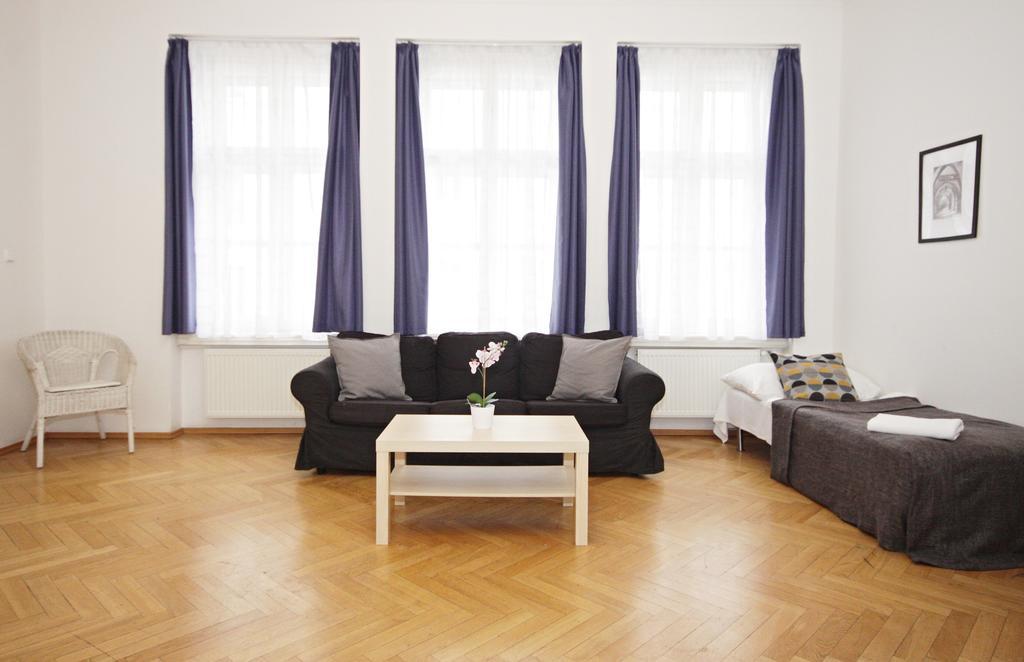 Prague Central Residence Zewnętrze zdjęcie