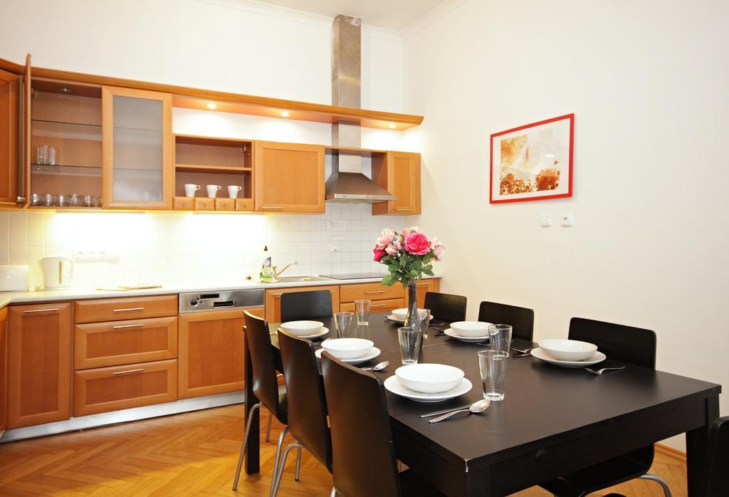 Prague Central Residence Zewnętrze zdjęcie