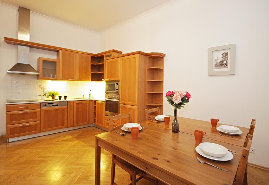 Prague Central Residence Zewnętrze zdjęcie
