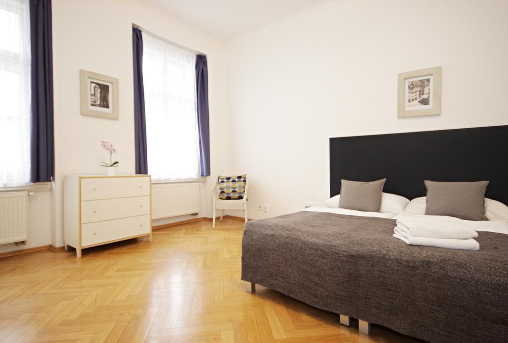 Prague Central Residence Zewnętrze zdjęcie