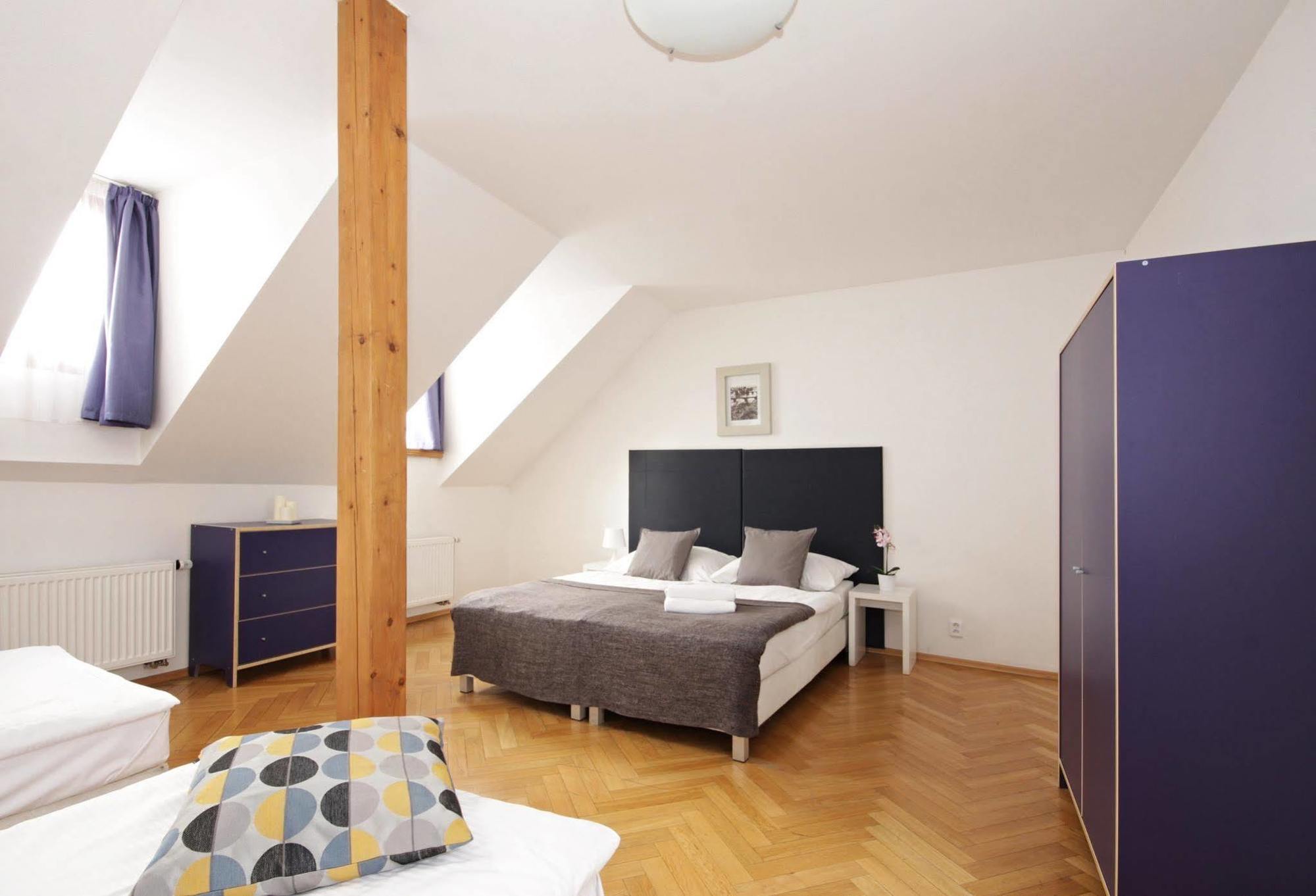 Prague Central Residence Zewnętrze zdjęcie